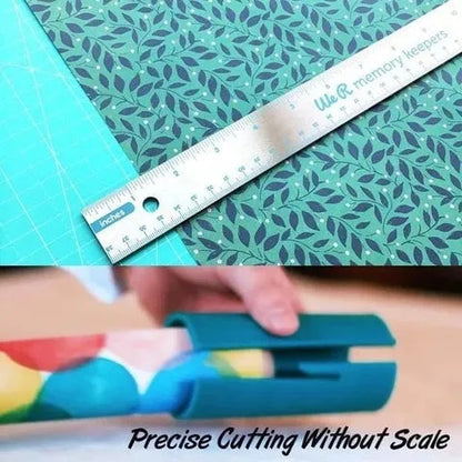 🎅EARLY CHRISTMAS SALE - 🔥Sliding Wrapping Paper Cutter(BUY 2 GET 2 FREE NOW)