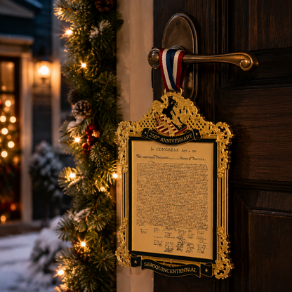 ✨🇺🇸 Declaration of Liberty 250th Anniversary Decoration