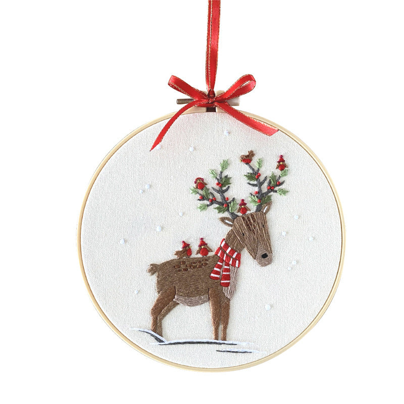 🎄PERSONALIZED CHRISTMAS GIFTS🎄CHRISTMAS EMBROIDERY SET