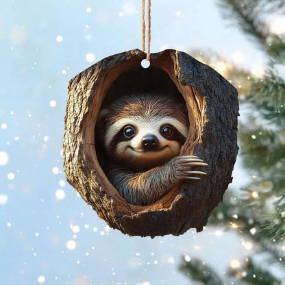 Animal Christmas Ornament