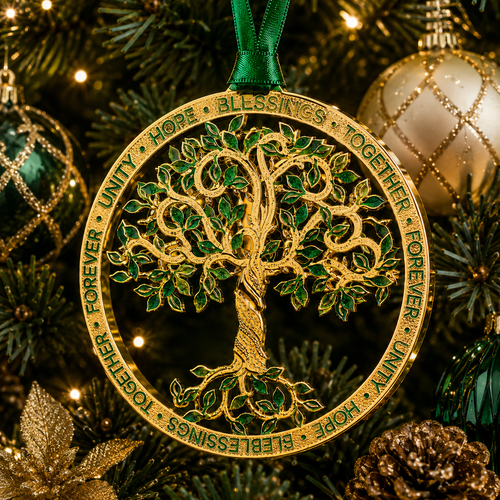 ⏰ Limited anniversary edition✨Tree of Life ornament