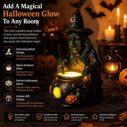 👻 Halloween Ghost Reading Lamp | Spooky Cute Ambient Decor