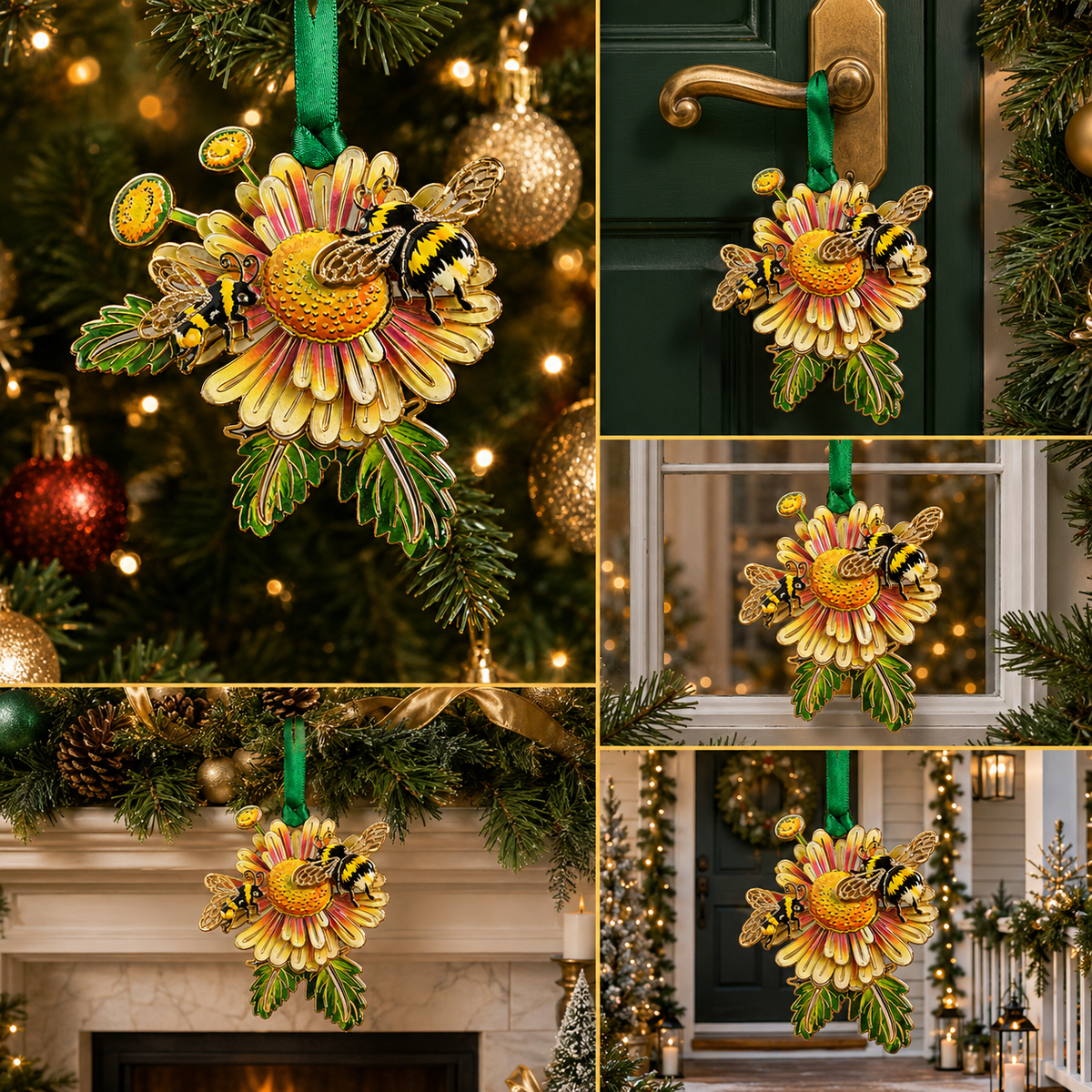⏰ Limited anniversary edition✨Autumn Bee Decorations