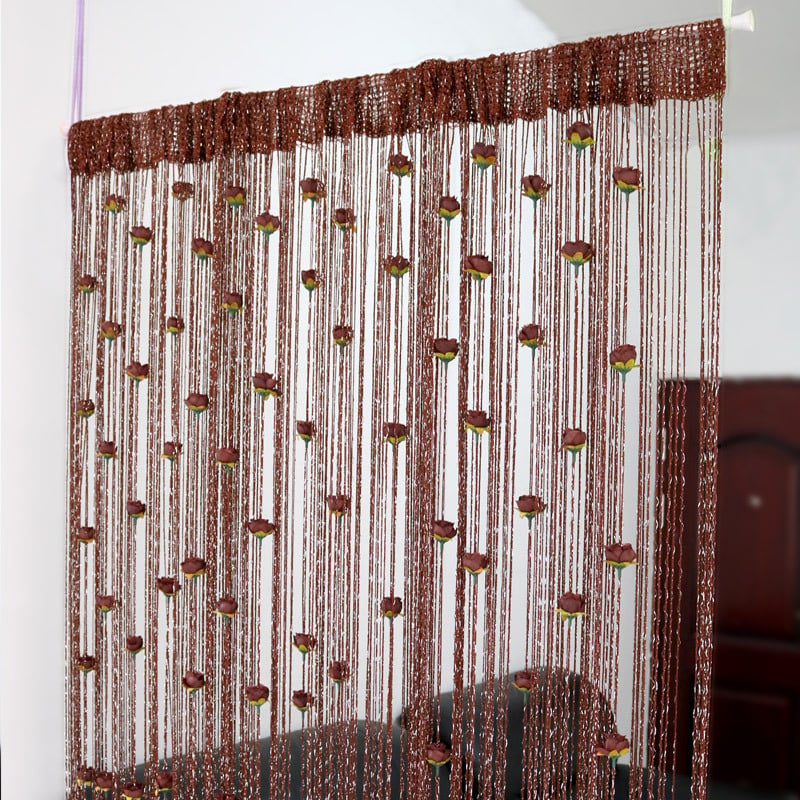 🎖️🏆Flash Sale 🔥 Rose Thread Door String Curtain