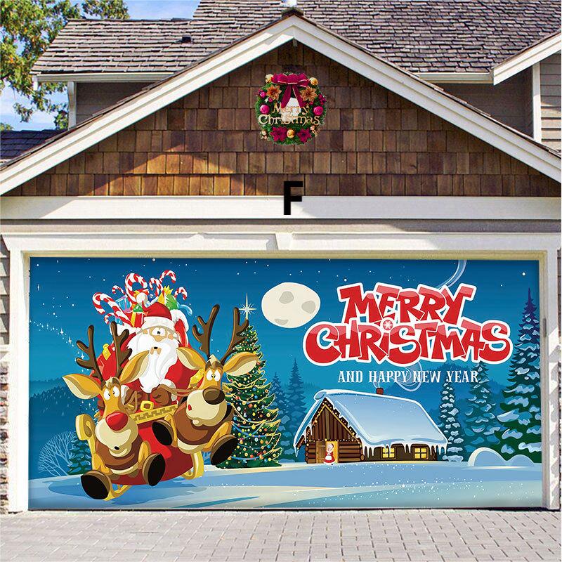 🎄Christmas 2024 Garage Door Decoration - 49% OFF