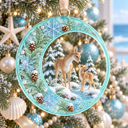 Coastal Christmas Collection – Ocean- and Lighthouse-Themed Commemorative Ornaments