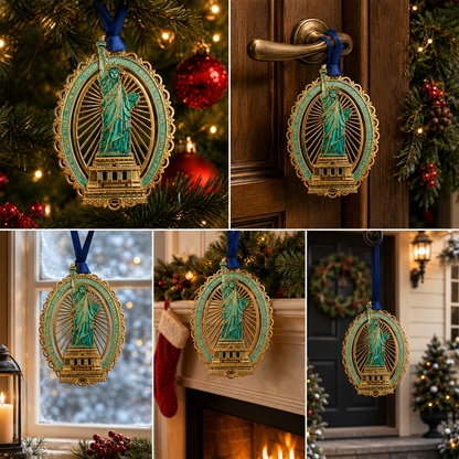 🔥250th Anniversary Statue of Liberty Christmas Tree Ornament