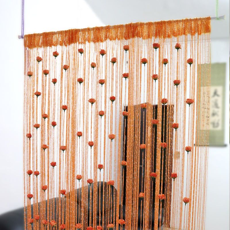 🎖️🏆Flash Sale 🔥 Rose Thread Door String Curtain