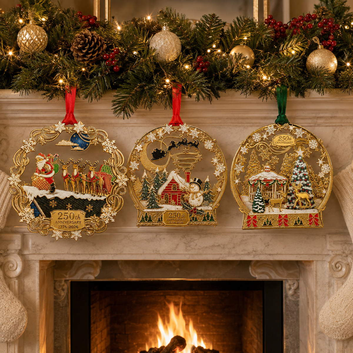 ⏰ Limited anniversary edition✨Christmas tree ornaments