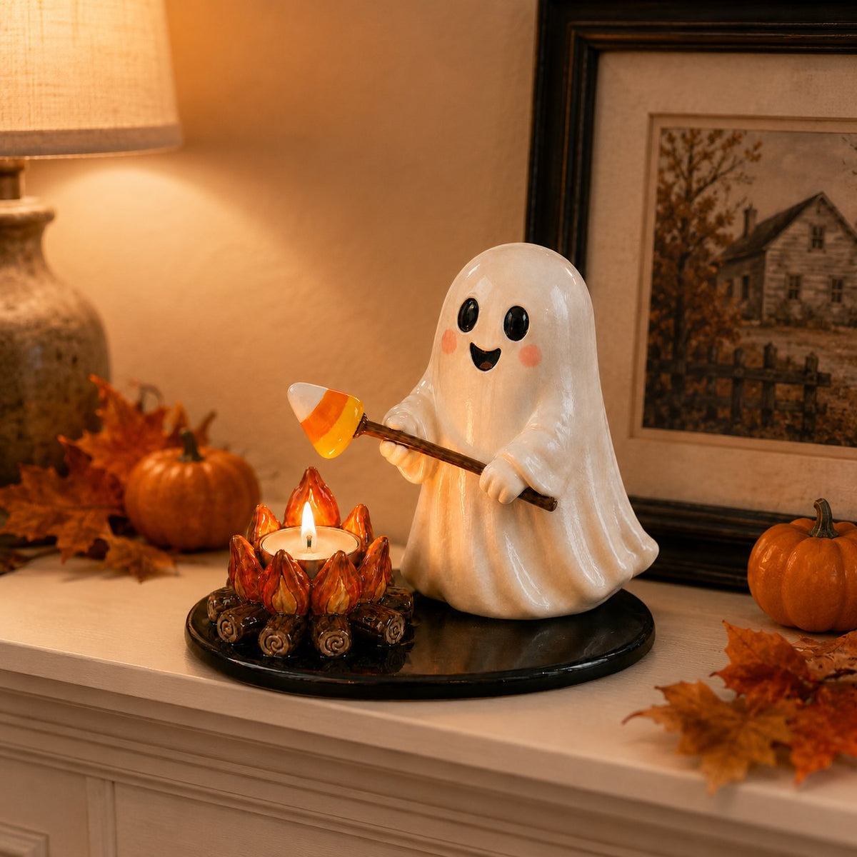 🔥 49% Off 💥 Campfire-Style Tea Light Candle Holder Decoration