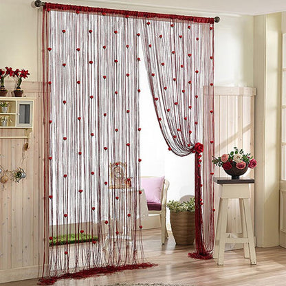 🎖️🏆Flash Sale 🔥 Rose Thread Door String Curtain