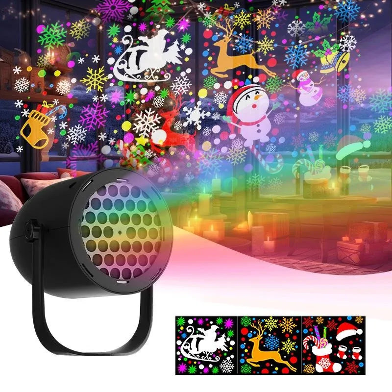 🎄Early Christmas Sale🔥LED Christmas Projection Lamp