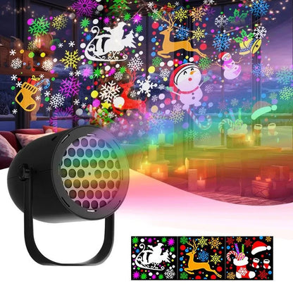 🎄Early Christmas Sale🔥LED Christmas Projection Lamp