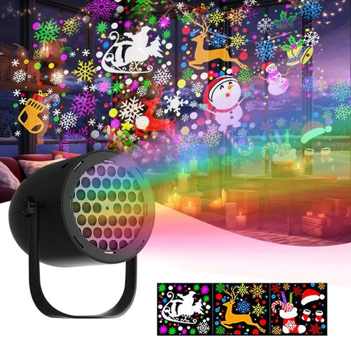 🎄Early Christmas Sale🔥LED Christmas Projection Lamp