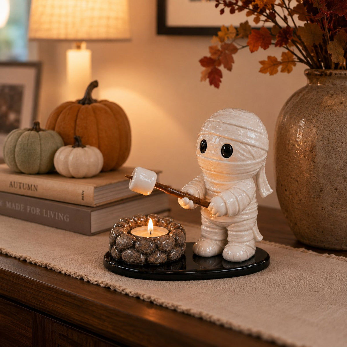 🔥 49% Off 💥 Campfire-Style Tea Light Candle Holder Decoration