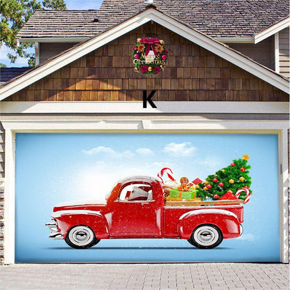 🎄Christmas 2024 Garage Door Decoration - 49% OFF