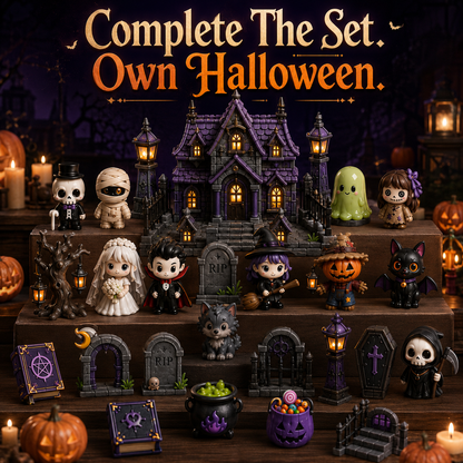🔥🔥 Half-price for a limited time 🎁 Create your own spooky haunted house 👻 DIY Halloween decoration kit 👨‍👩‍👧‍👦 Get a head start on the holiday fun