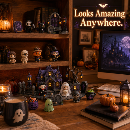 🔥🔥 Half-price for a limited time 🎁 Create your own spooky haunted house 👻 DIY Halloween decoration kit 👨‍👩‍👧‍👦 Get a head start on the holiday fun
