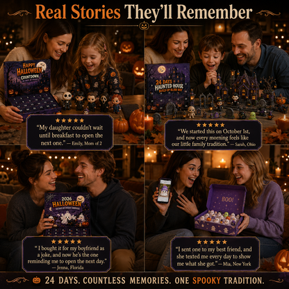 🔥🔥 Half-price for a limited time 🎁 Create your own spooky haunted house 👻 DIY Halloween decoration kit 👨‍👩‍👧‍👦 Get a head start on the holiday fun