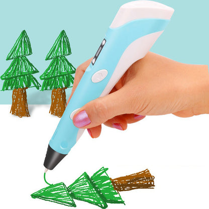 🔥Christmas 50% off🔥High temperature 3D painting graffiti brush