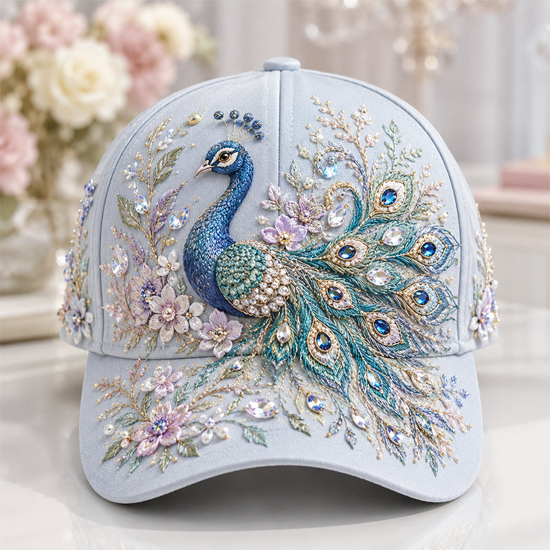 🎁Perfect Present for Cowgirls🐎Rustic Horse 3D Embroidery Floral Western Hat