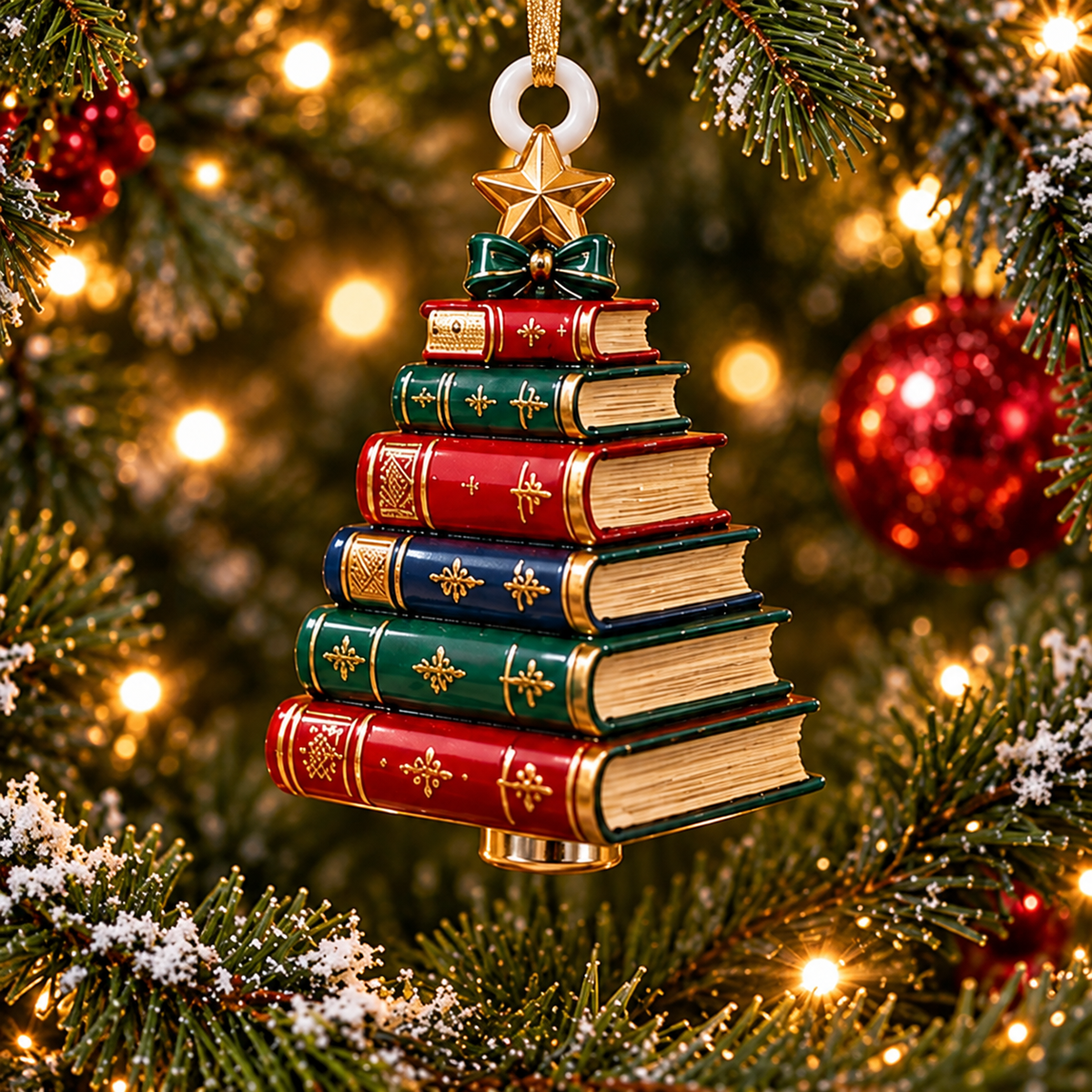 Christmas Tree Treasures 2026 – 6-Piece Keepsake Ornament Set in Six Unique Styles