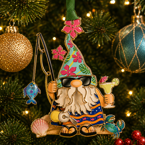 ⏰ Limited anniversary edition✨Gnome Christmas tree ornaments