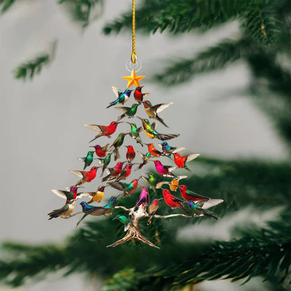 🐦2025-new-release-49-off🎄Hummingbird Christmas 3D Ornament