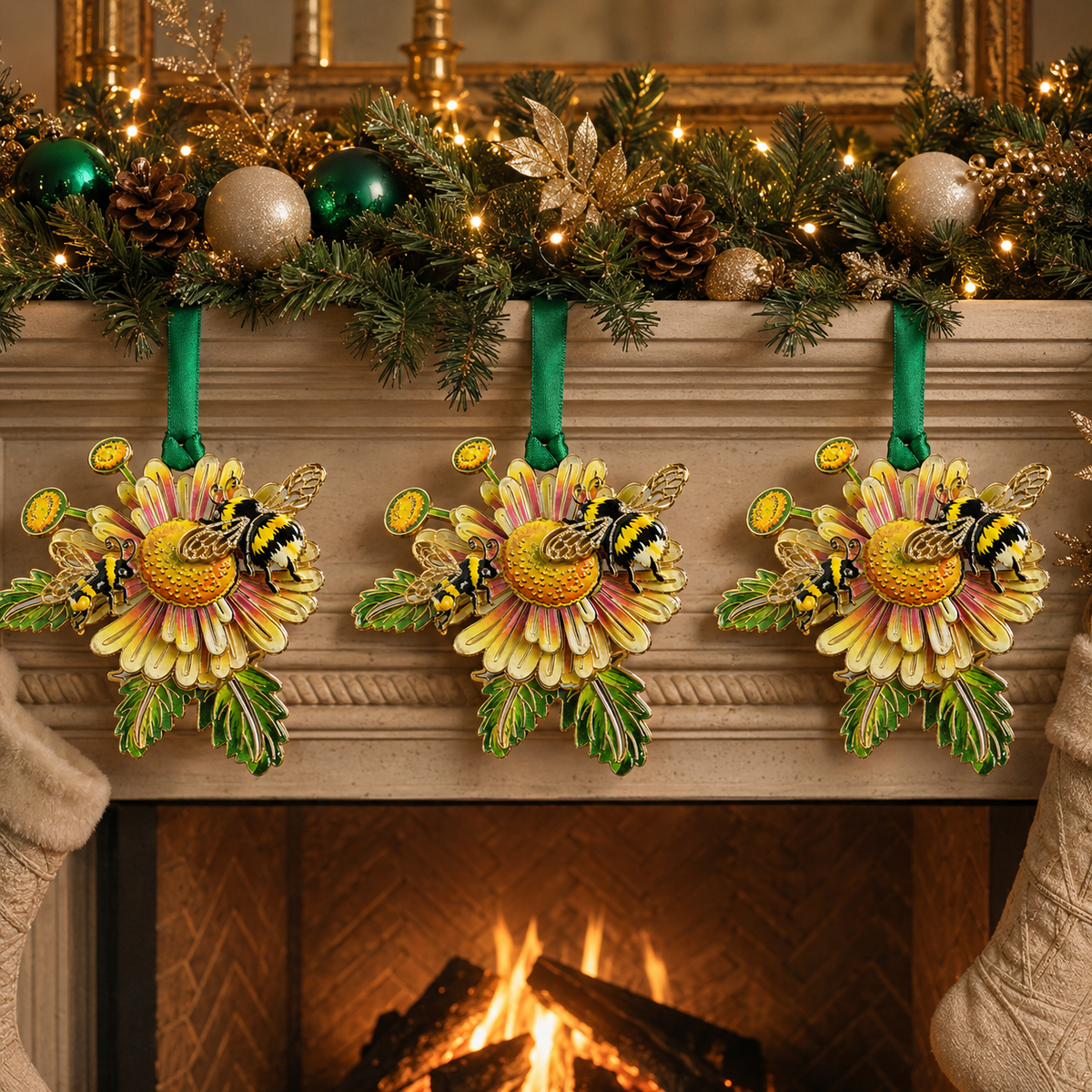 ⏰ Limited anniversary edition✨Autumn Bee Decorations