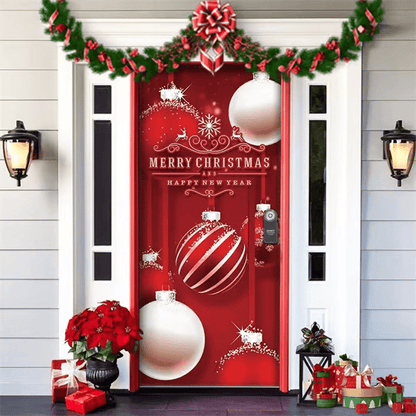 🌟Last day to get 49% off🌟2024 Christmas Front Door Decoration