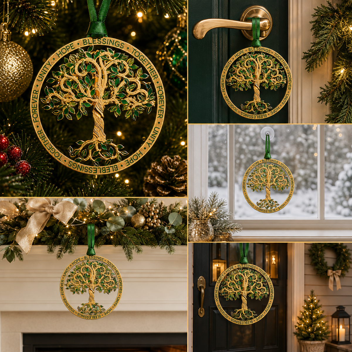 ⏰ Limited anniversary edition✨Tree of Life ornament