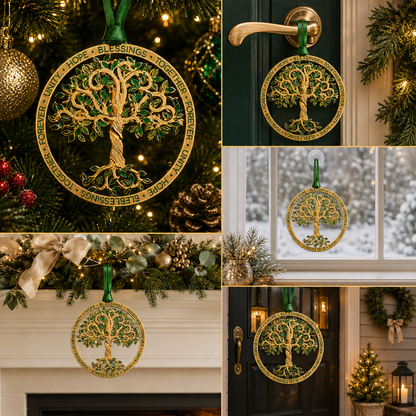 ⏰ Limited anniversary edition✨Tree of Life ornament