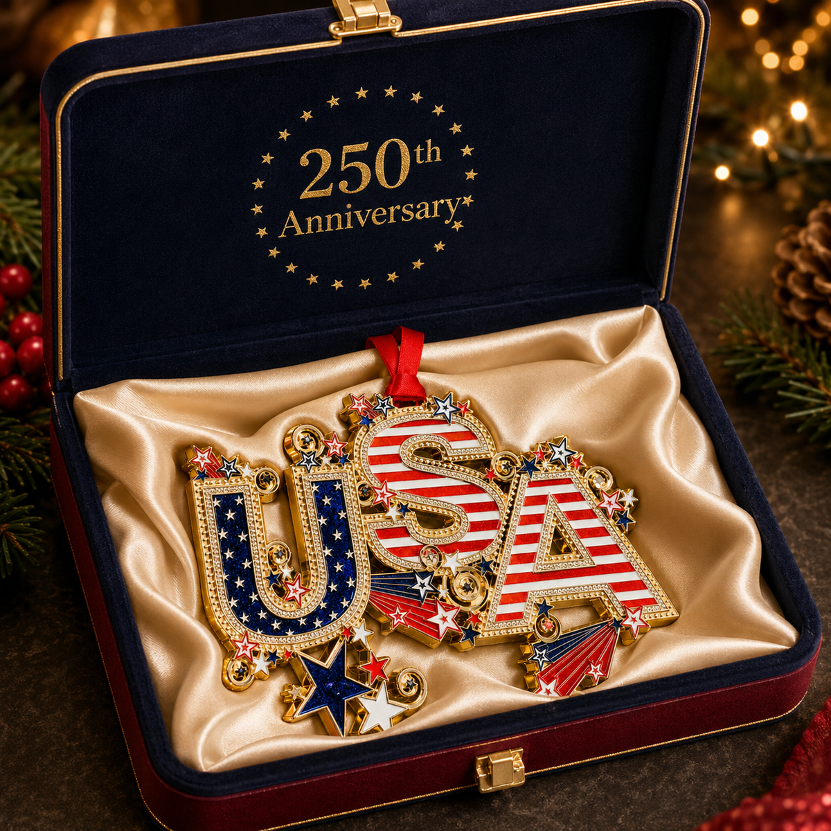 Limited anniversary edition✨250th Anniversary Decorations
