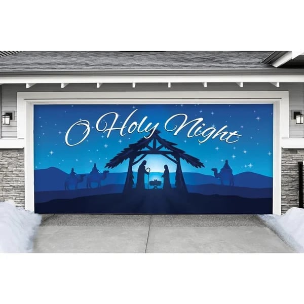 🎄Christmas 2024 Garage Door Decoration - 49% OFF