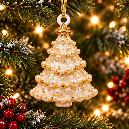 Christmas Tree Treasures 2026 – 6-Piece Keepsake Ornament Set in Six Unique Styles