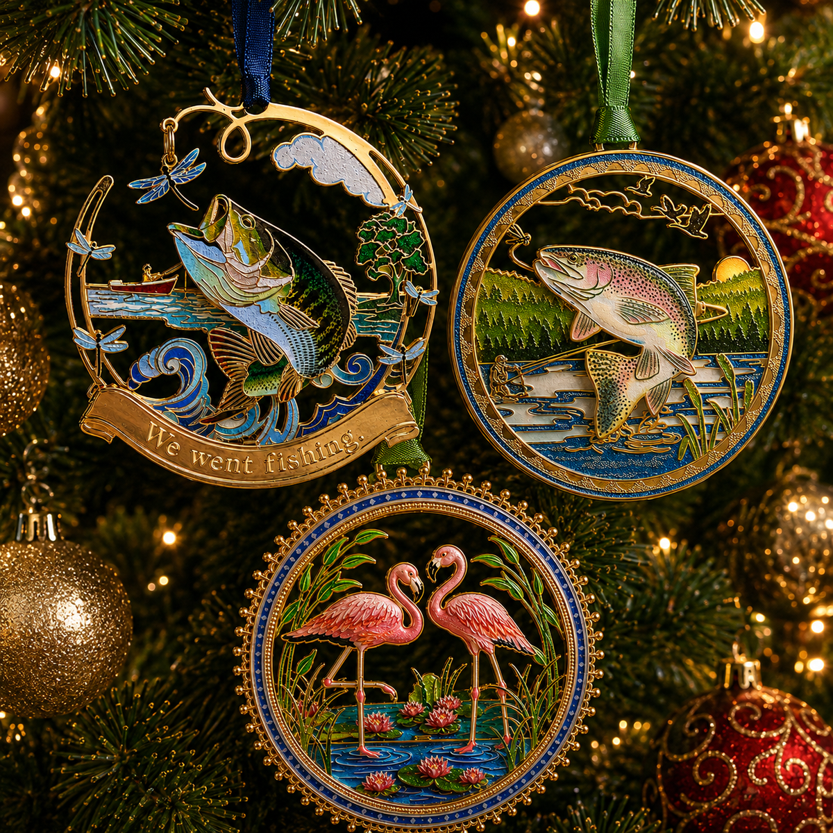 ✨Christmas tree ornaments