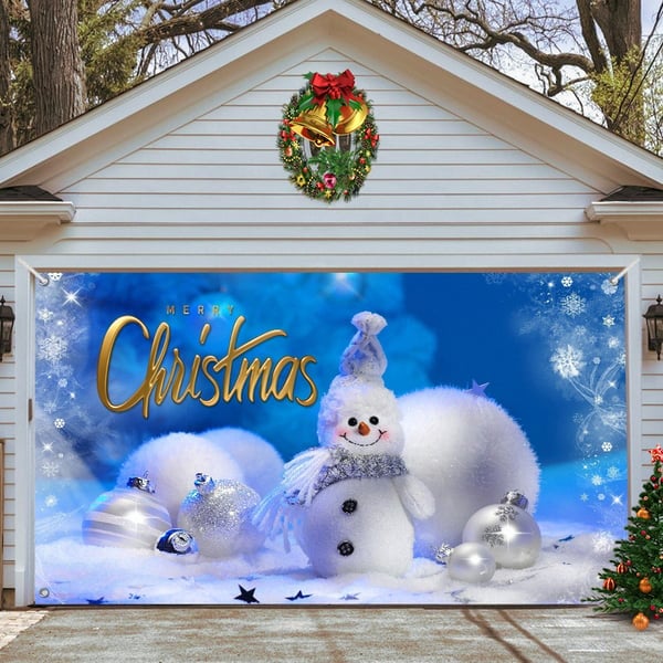 🎄Christmas 2024 Garage Door Decoration - 49% OFF