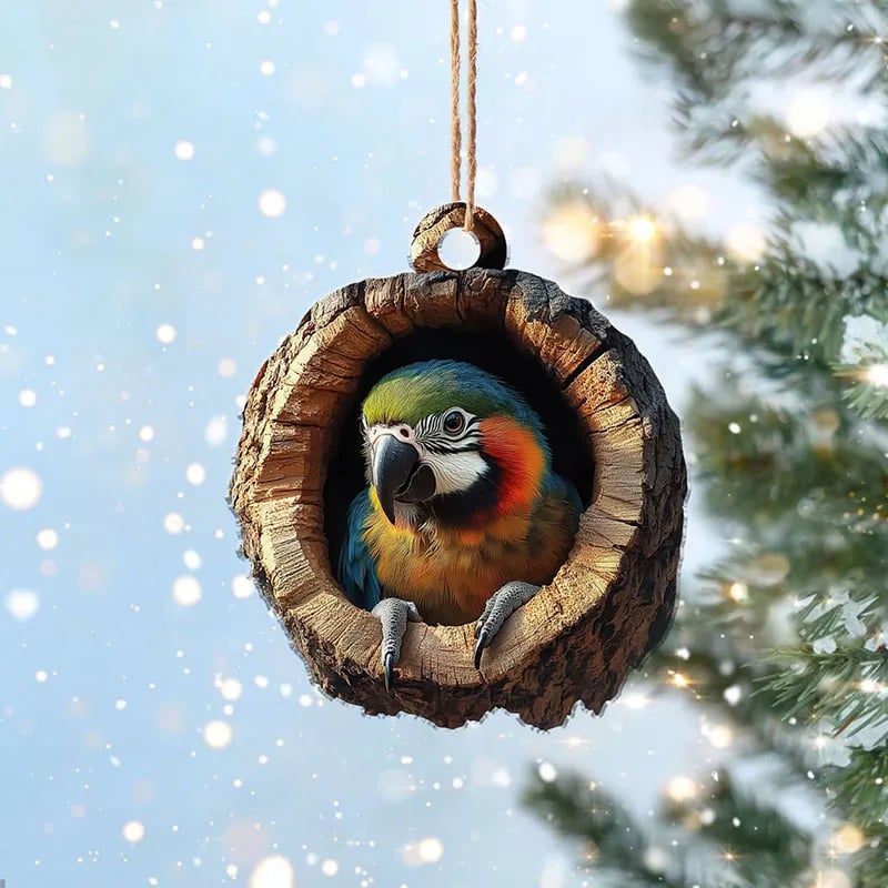 Animal Christmas Ornament