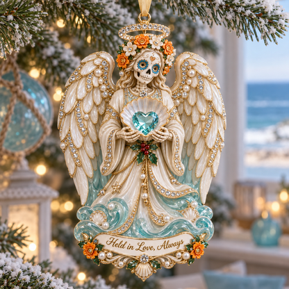 Ocean-Themed Day of the Dead Hanging Decoration