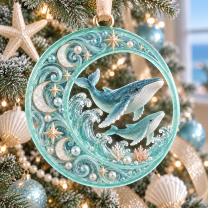 Coastal Christmas Collection – Ocean- and Lighthouse-Themed Commemorative Ornaments