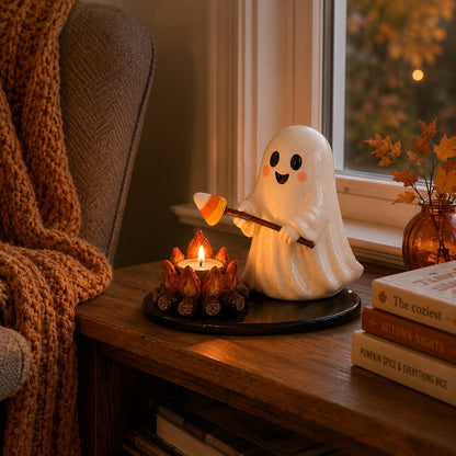 🔥 49% Off 💥 Campfire-Style Tea Light Candle Holder Decoration