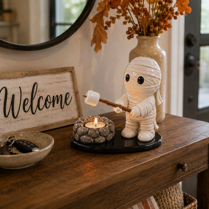 🔥 49% Off 💥 Campfire-Style Tea Light Candle Holder Decoration