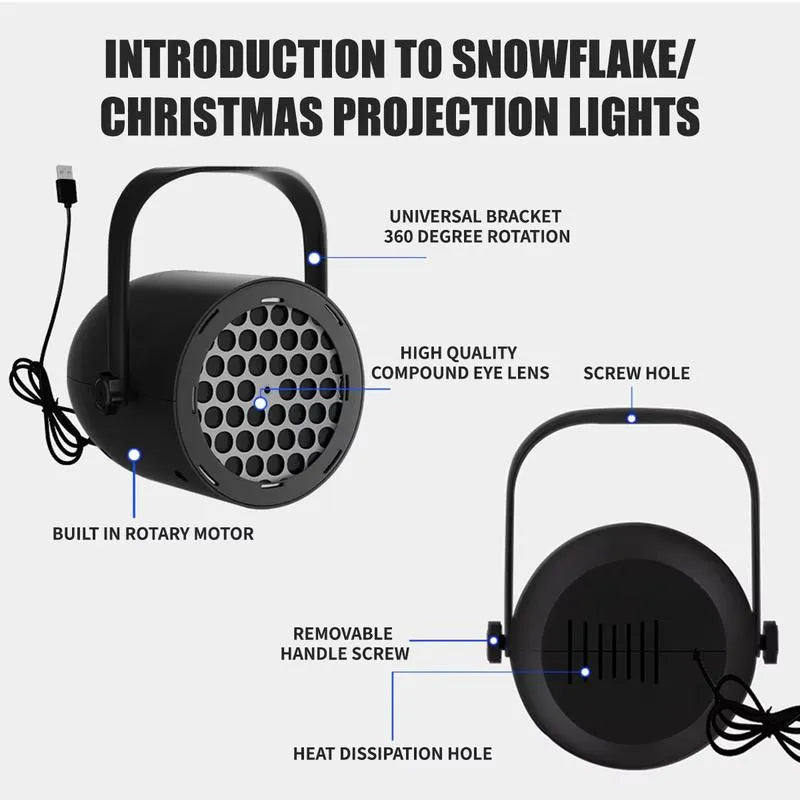 🎄Early Christmas Sale🔥LED Christmas Projection Lamp