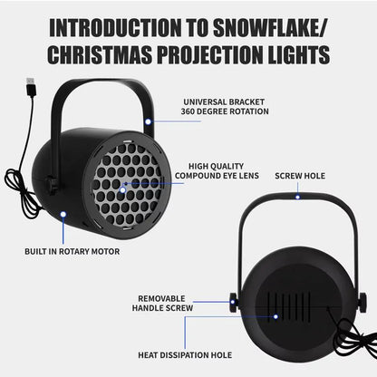 🎄Early Christmas Sale🔥LED Christmas Projection Lamp