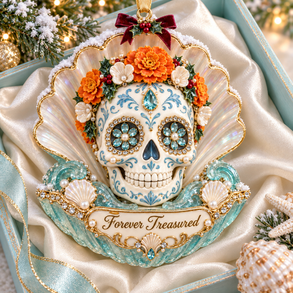 Ocean-Themed Day of the Dead Hanging Decoration