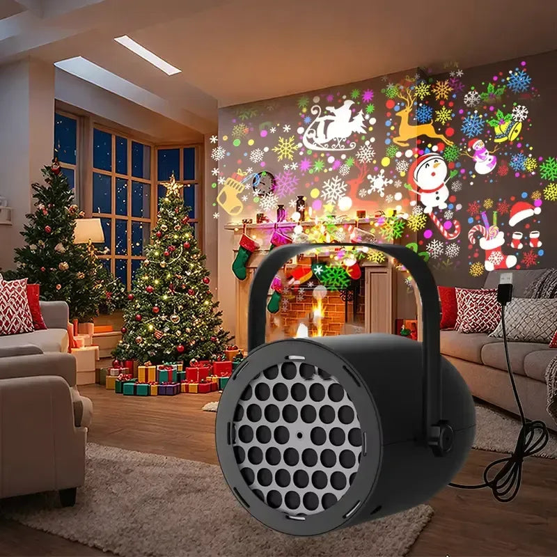 🎄Early Christmas Sale🔥LED Christmas Projection Lamp