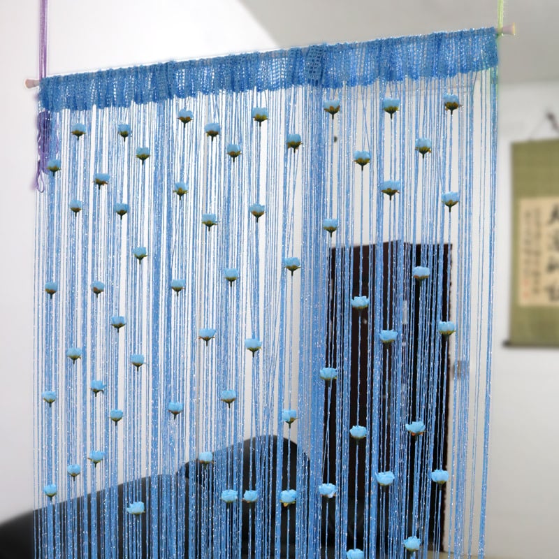 🎖️🏆Flash Sale 🔥 Rose Thread Door String Curtain