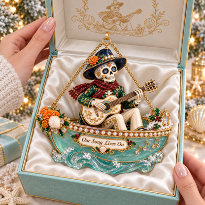 Ocean-Themed Day of the Dead Hanging Decoration