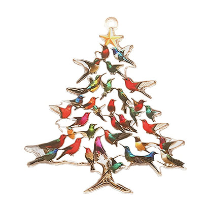 🐦2025-new-release-49-off🎄Hummingbird Christmas 3D Ornament