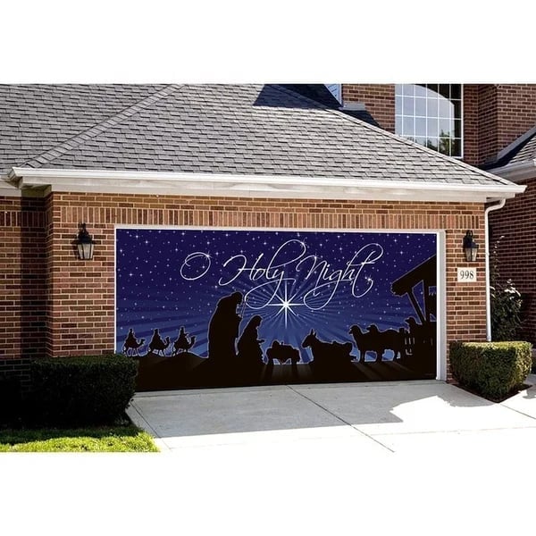 🎄Christmas 2024 Garage Door Decoration - 49% OFF